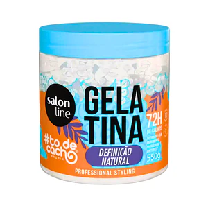 Gelatina  Definicion Natural To de Cachos Salon Line