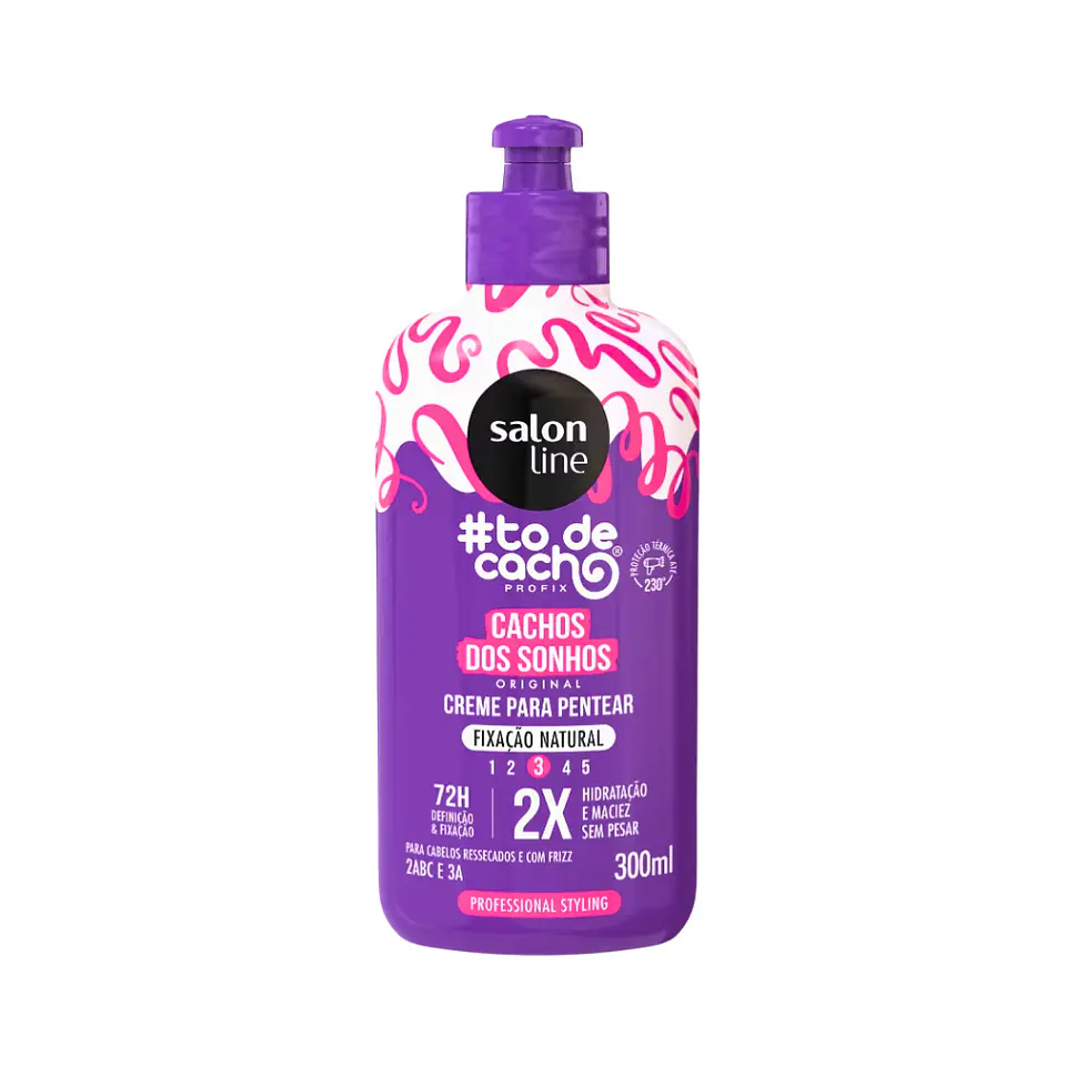 Crema de peinado todecacho Rizos de ensueño 1