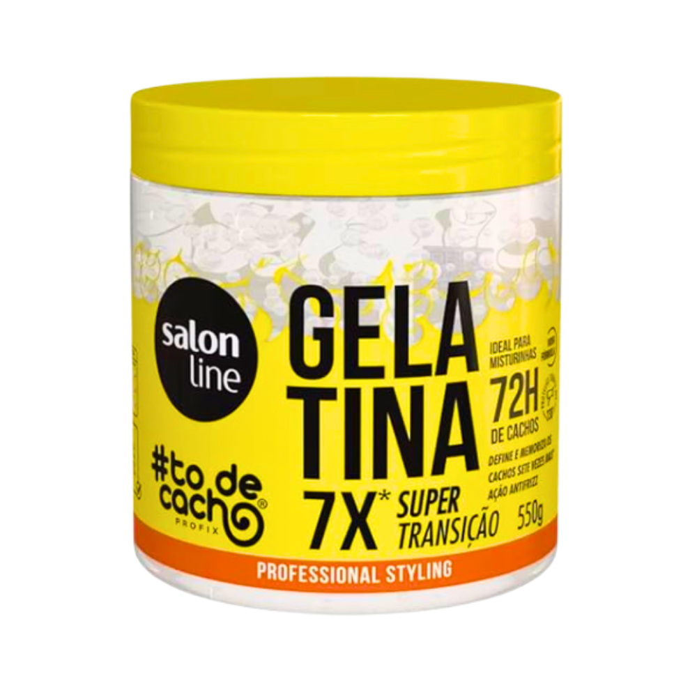 Gelatina Super Transicion Todecacho 550gr 1
