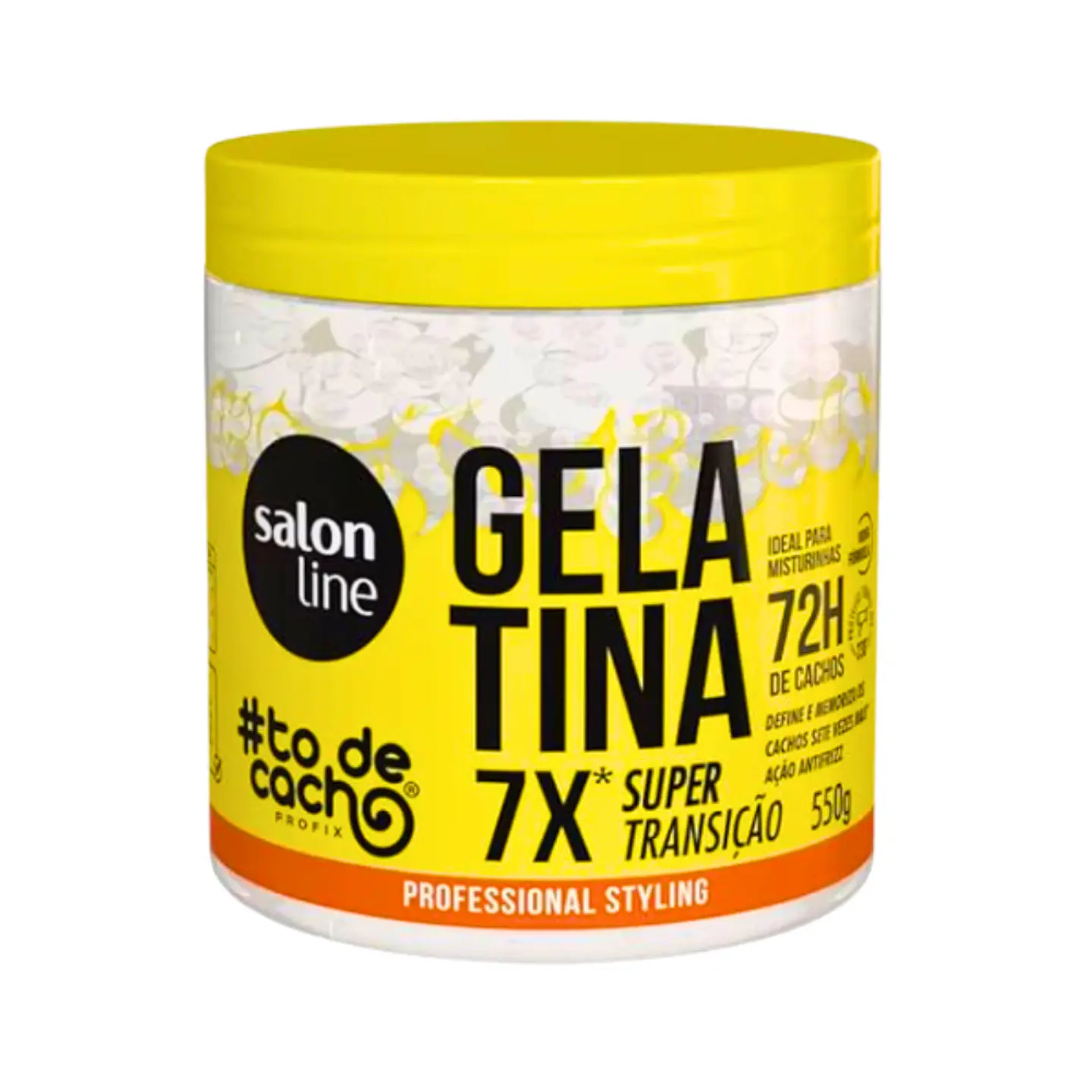 Gelatina Super Transicion Todecacho 550gr 1