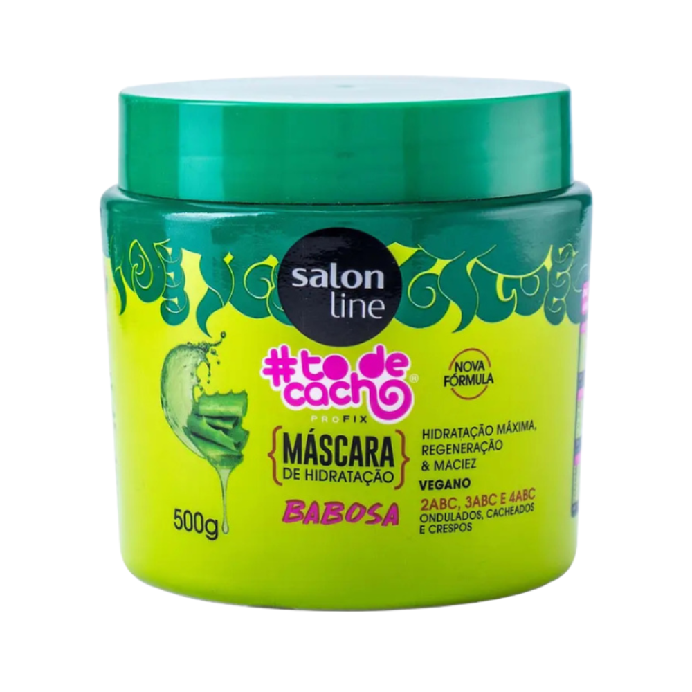 Mascarilla Capilar Hidratacion Reparacion Babosa 500g  1
