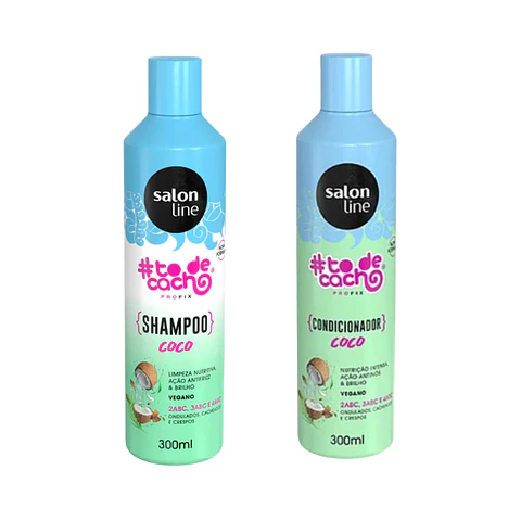 Pack de Shampoo y Acondicionador Hidratacion Coco