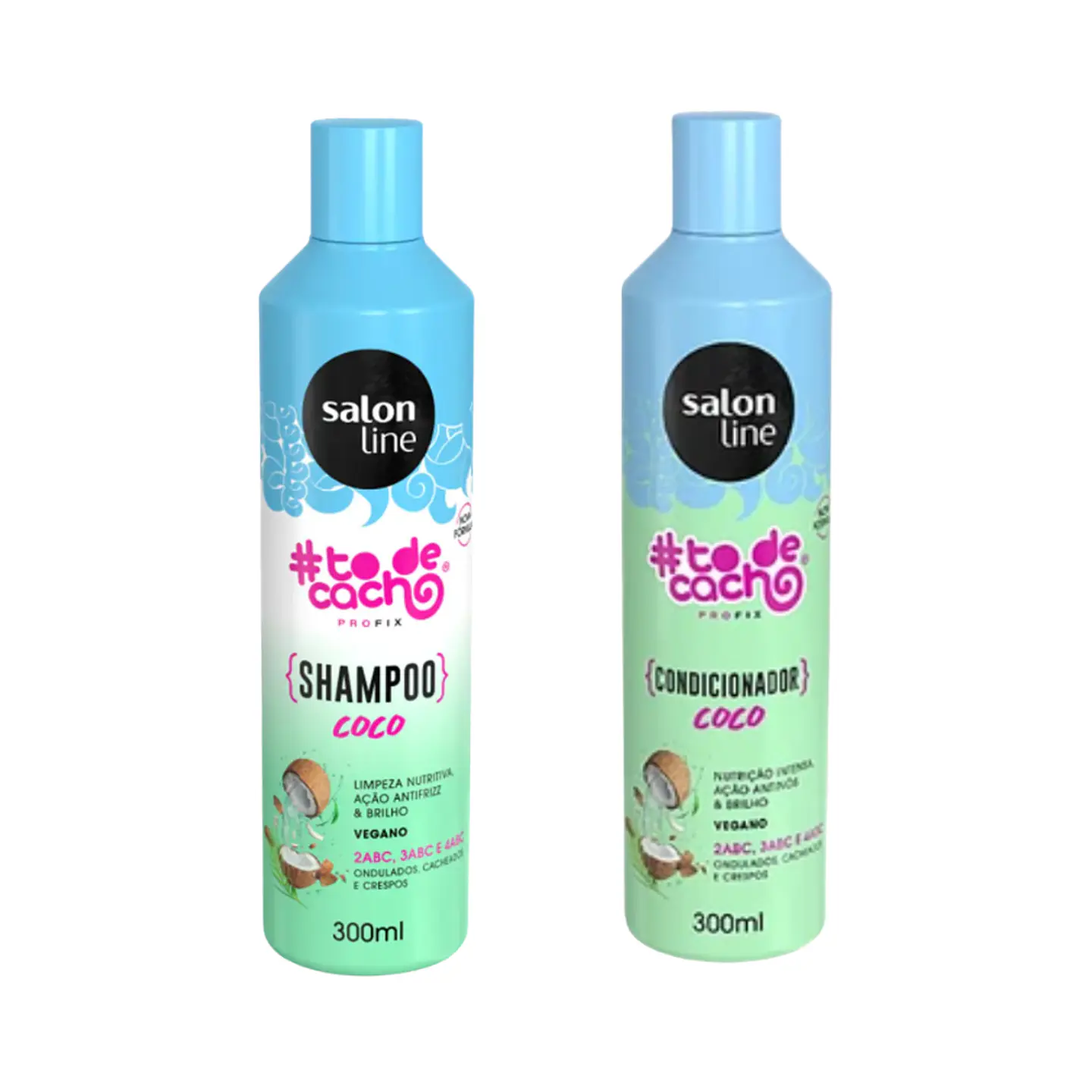 Pack de Shampoo y Acondicionador Hidratacion Coco 1