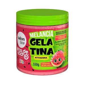 Gelatina Melancia activadora to de Cacho 550grs