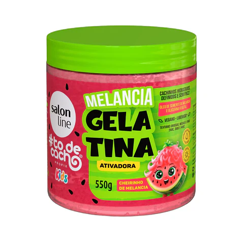 Gelatina Melancia activadora to de Cacho 550grs