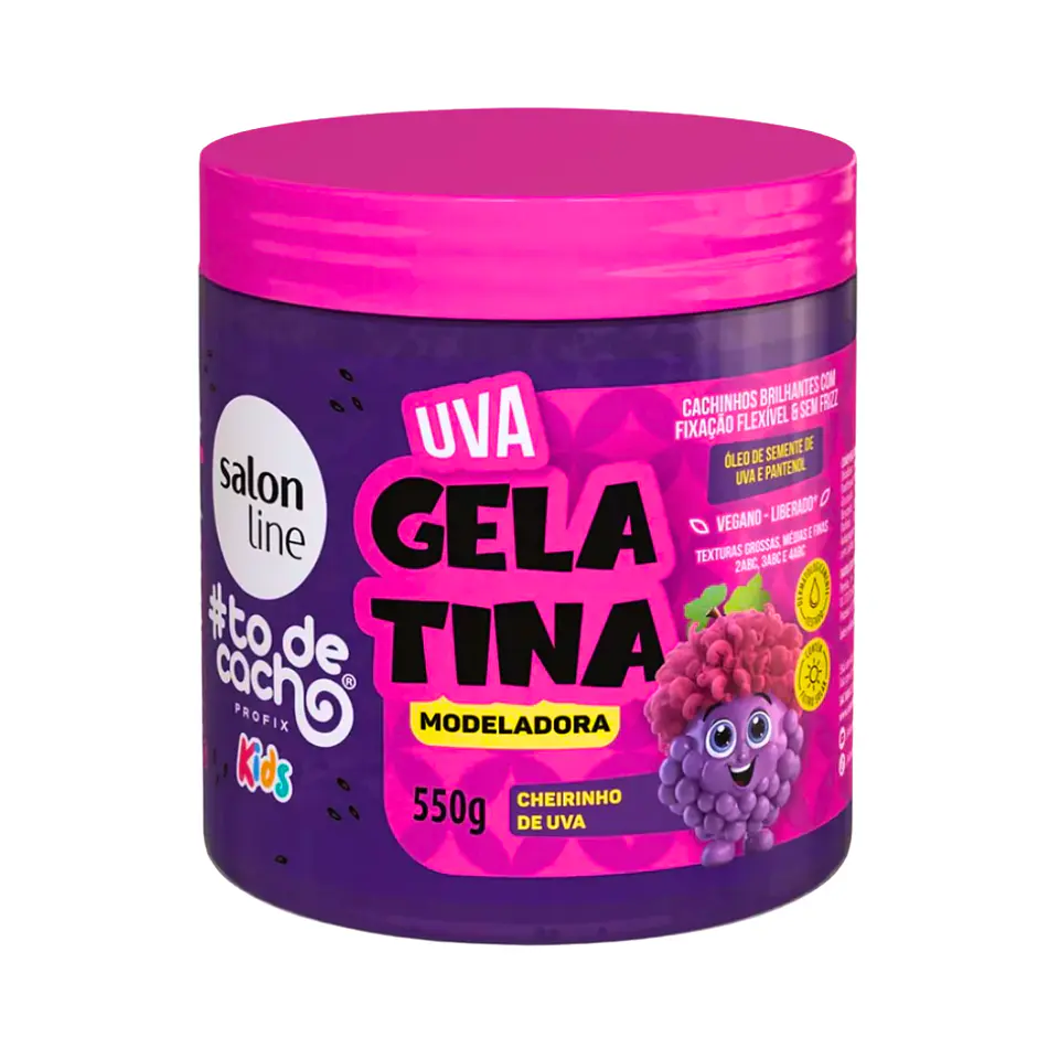 Gelatina Uva Modeladora to de Cacho 550g 1