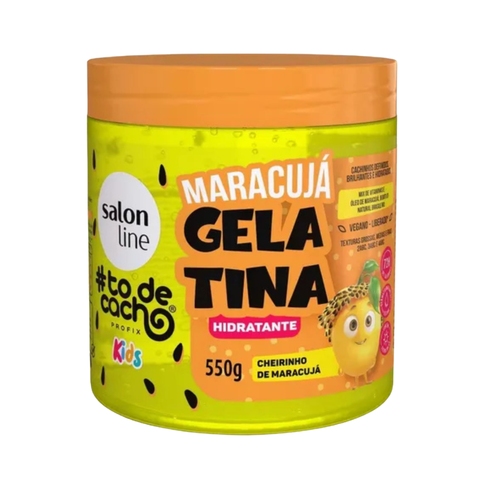 Gelatina Maracuya Hidratante to de Cacho 550g 1