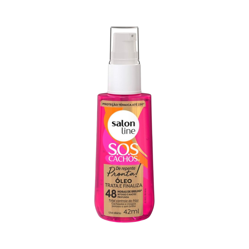 Aceite Reparador S.O.S cachos Cabello Rizado y Encrespado 42ml 1