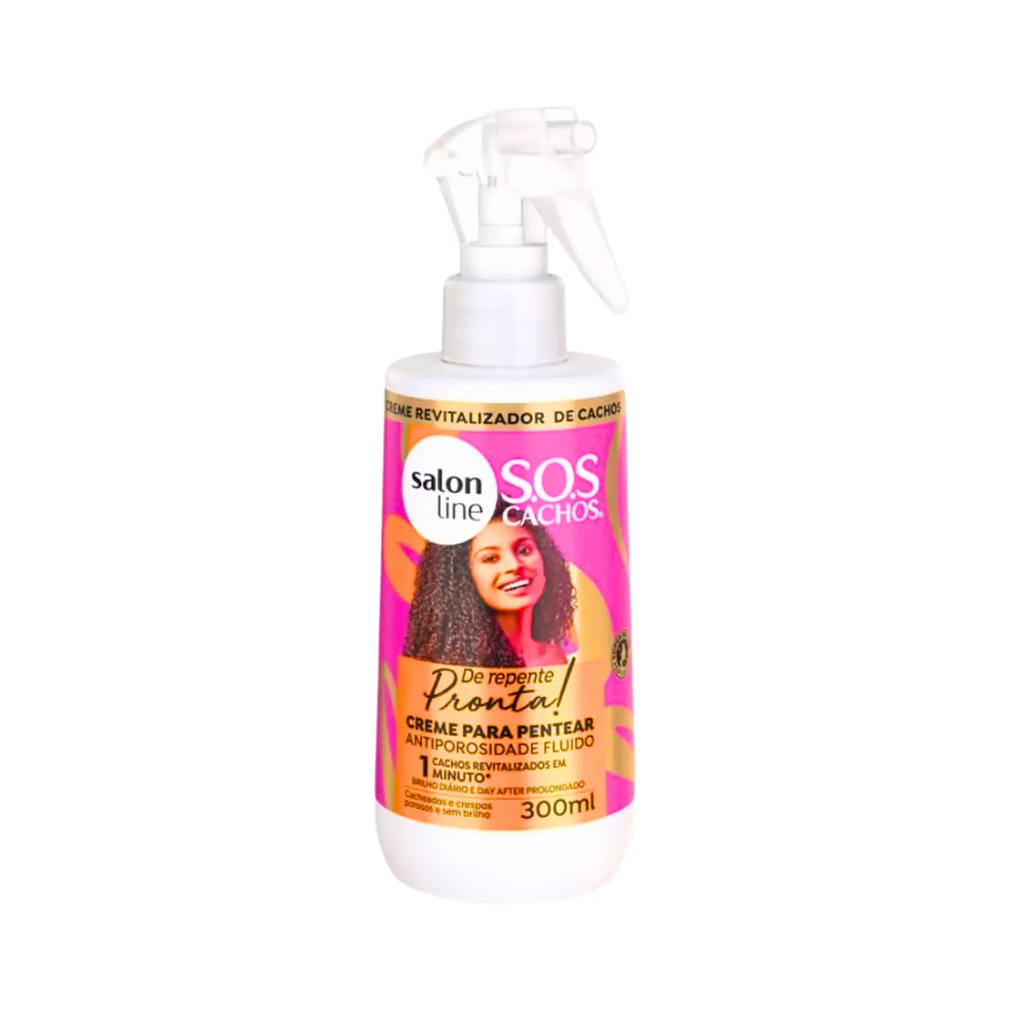 Crema de peinar Fluido SOS Cachos de Repente Pronta 300ml 1