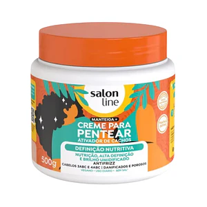 Crema Para Peinar Definición Nutritiva 500g