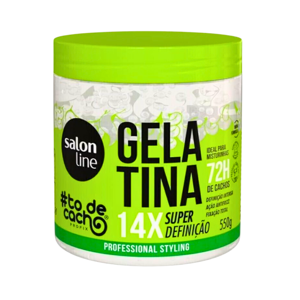 Gelatina Todecacho Super Definición para Rizos 550g 1