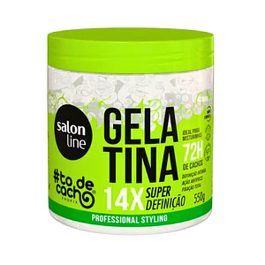 Gelatina Todecacho Super Definición para Rizos 550g