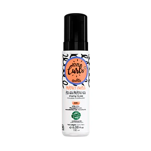 Mousse Rizos Perfectos Amo Cachos Definición, Volumen Controlado y Antifrizz 