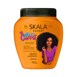 Máscara Mais Crespo 2 en 1 - 1kg 