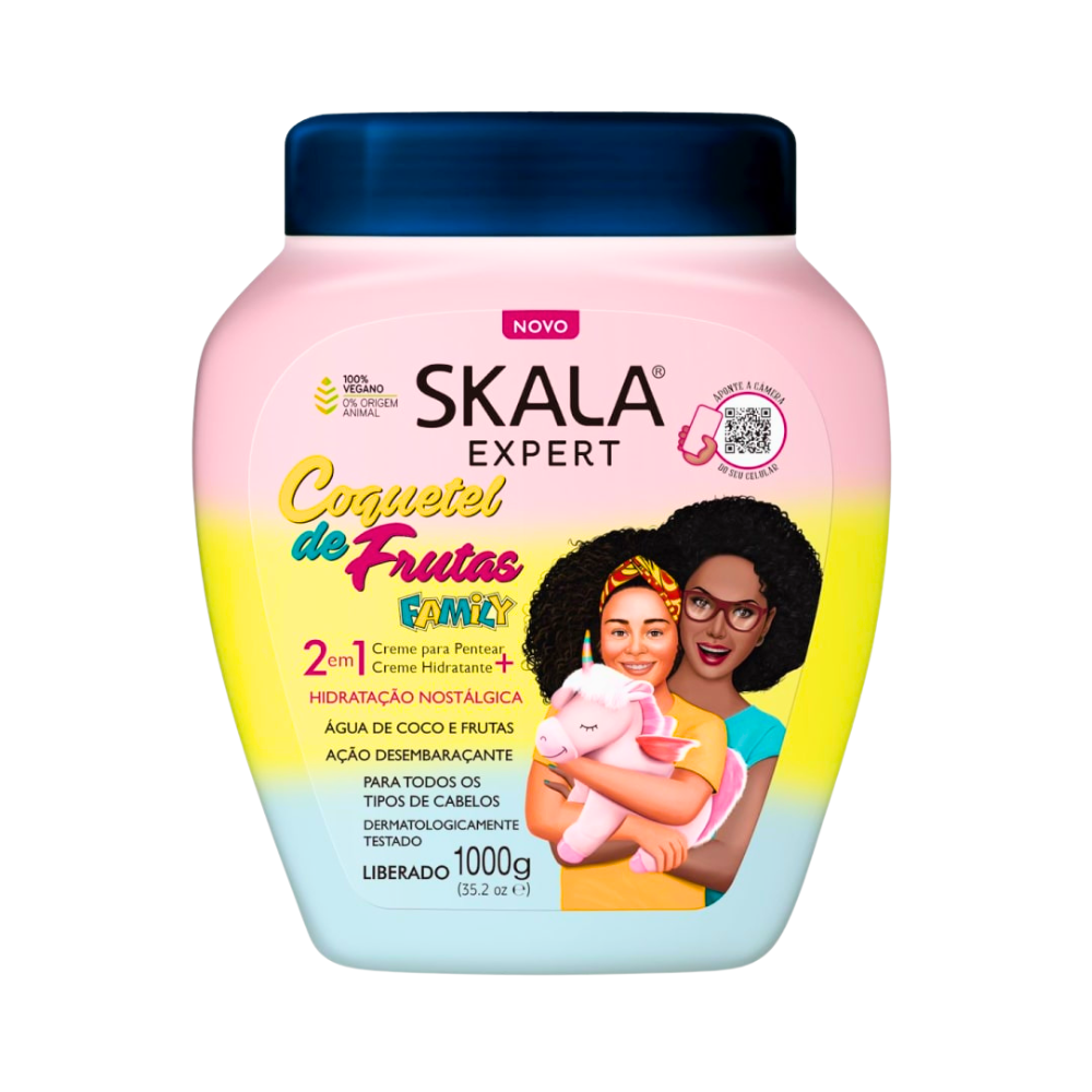 Mascara Coctel de Frutas Brasil 1kg Skala 1