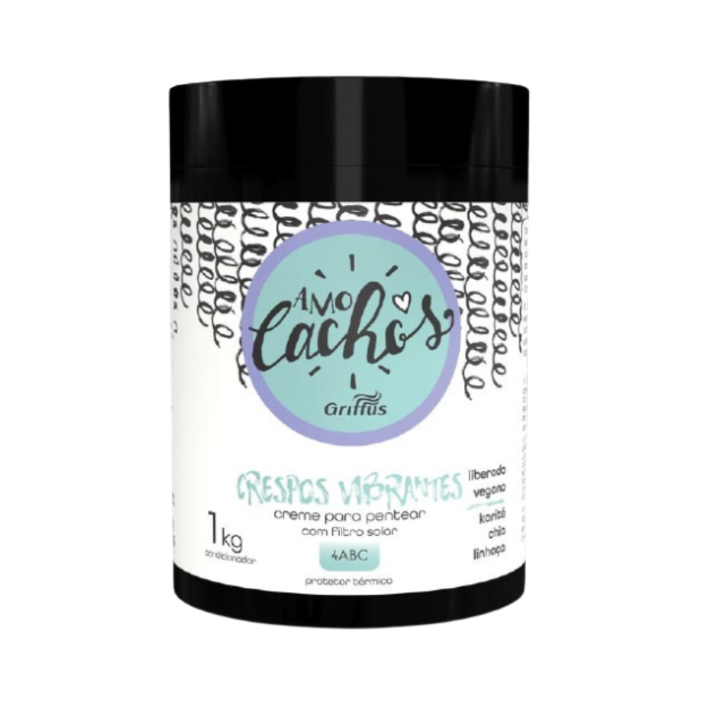 Crema para Peina Crespos Vibrantes Love Curls 1k