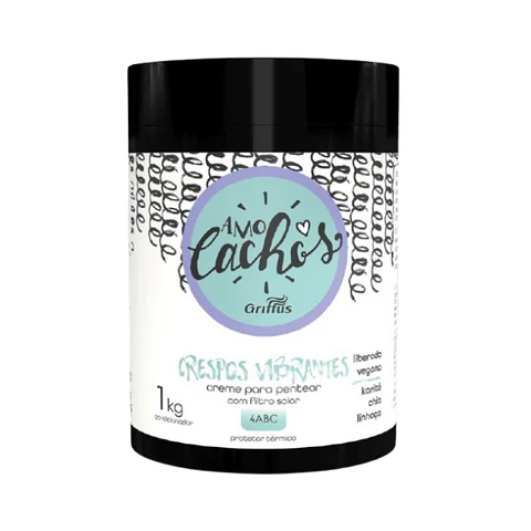 Crema para Peina Crespos Vibrantes Love Curls 1k