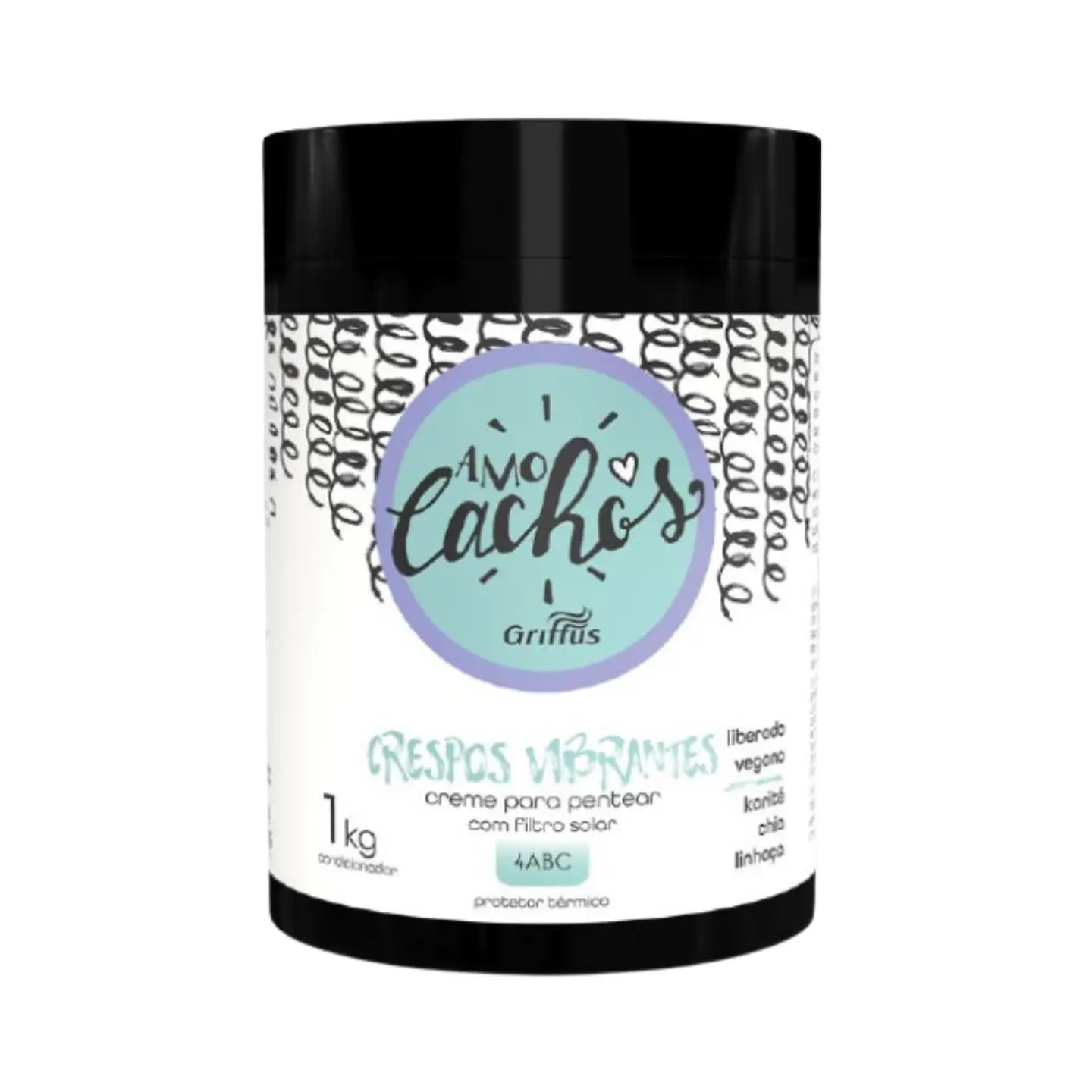 Crema para Peina Crespos Vibrantes Love Curls 1k 1
