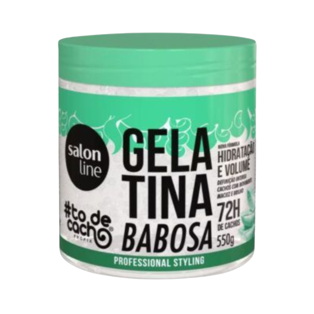 Gelatina Babosa Volumen e Hidratación 550g 1