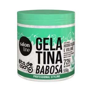 Gelatina Babosa Volumen e Hidratación 550g
