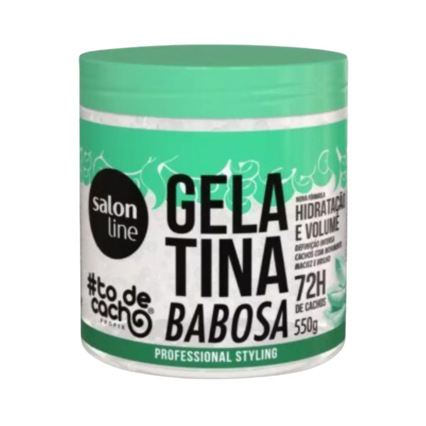 Gelatina Babosa Volumen e Hidratación 550g 1