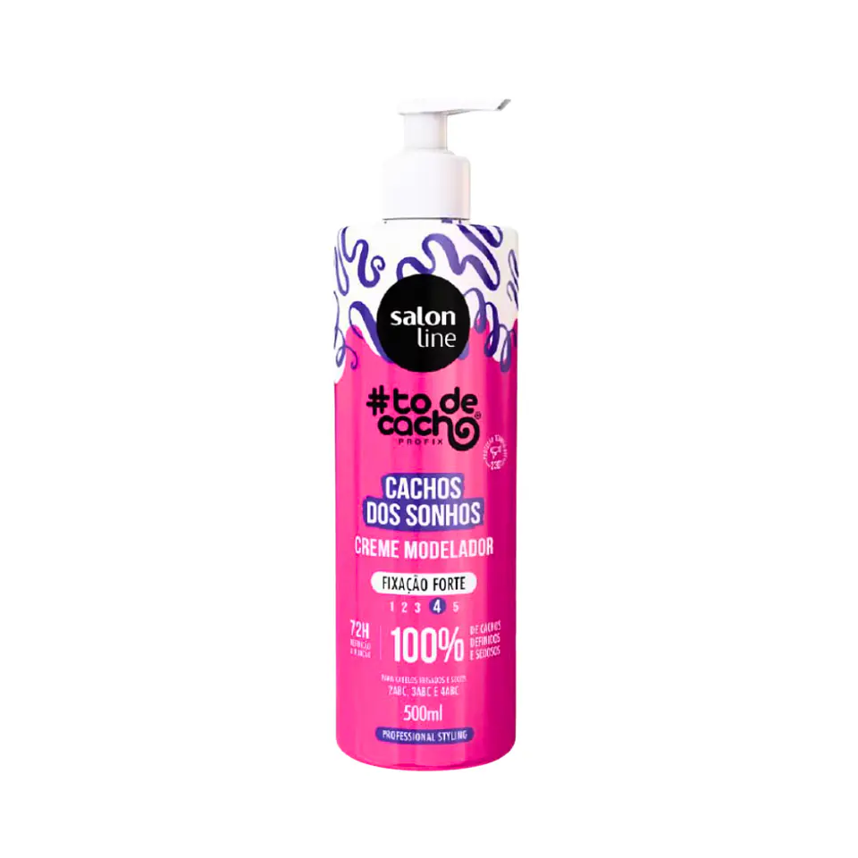 Crema Modeladora To De Cachos Rizos de en sueño 500ml 1