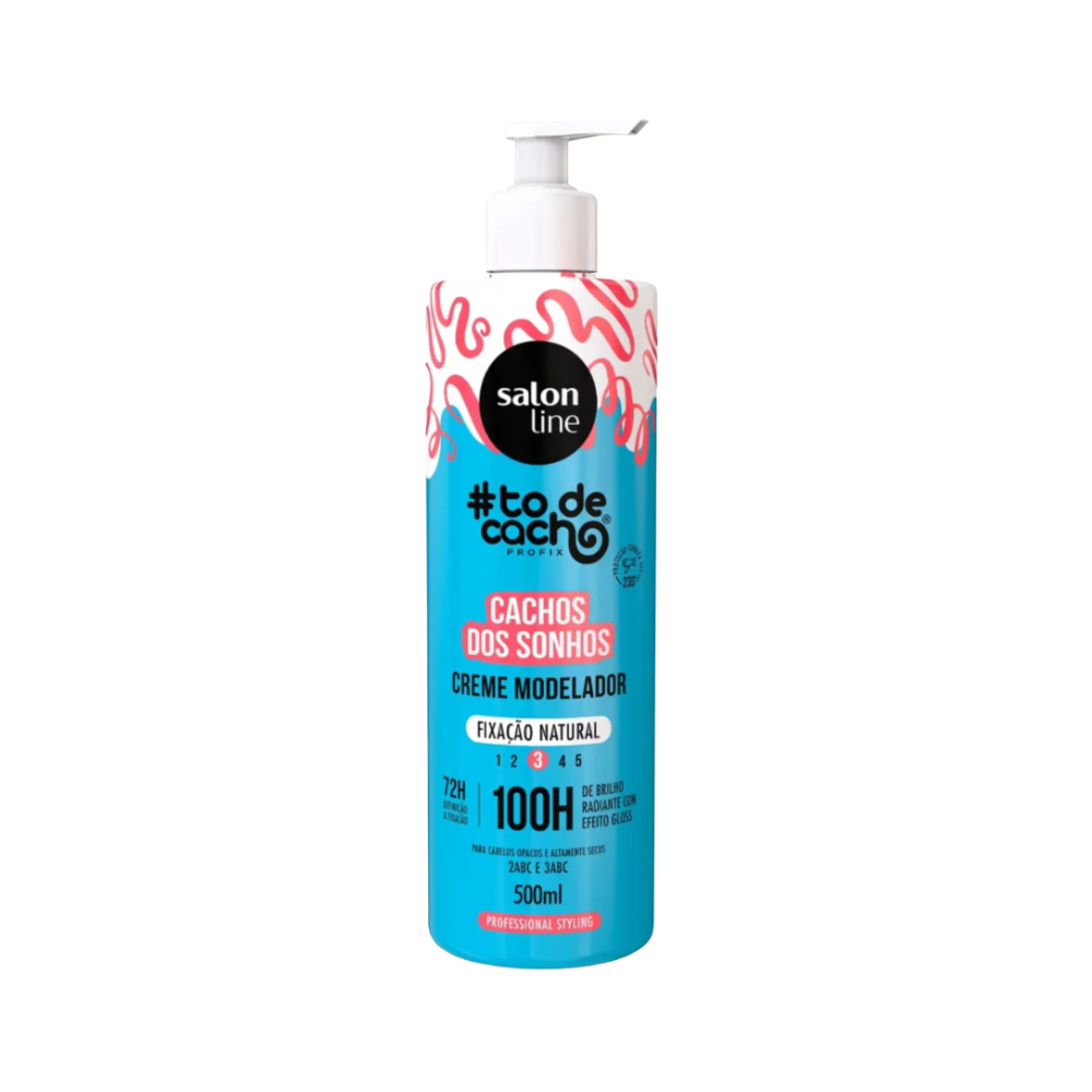 Crema Modeladora Fijacion Natural Rizos de Sueños 500ml 1