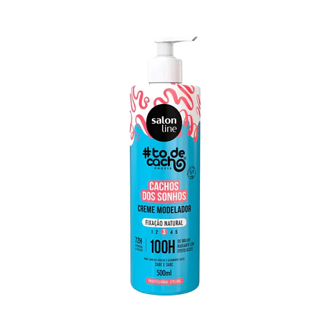 Crema Modeladora Fijacion Natural Rizos de Sueños 500ml
