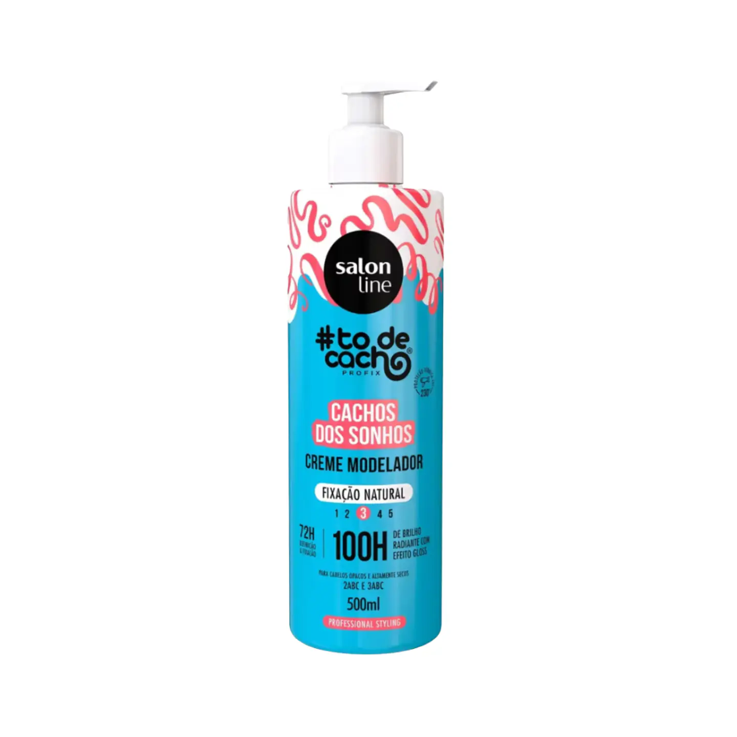 Crema Modeladora Fijacion Natural Rizos de Sueños 500ml 1