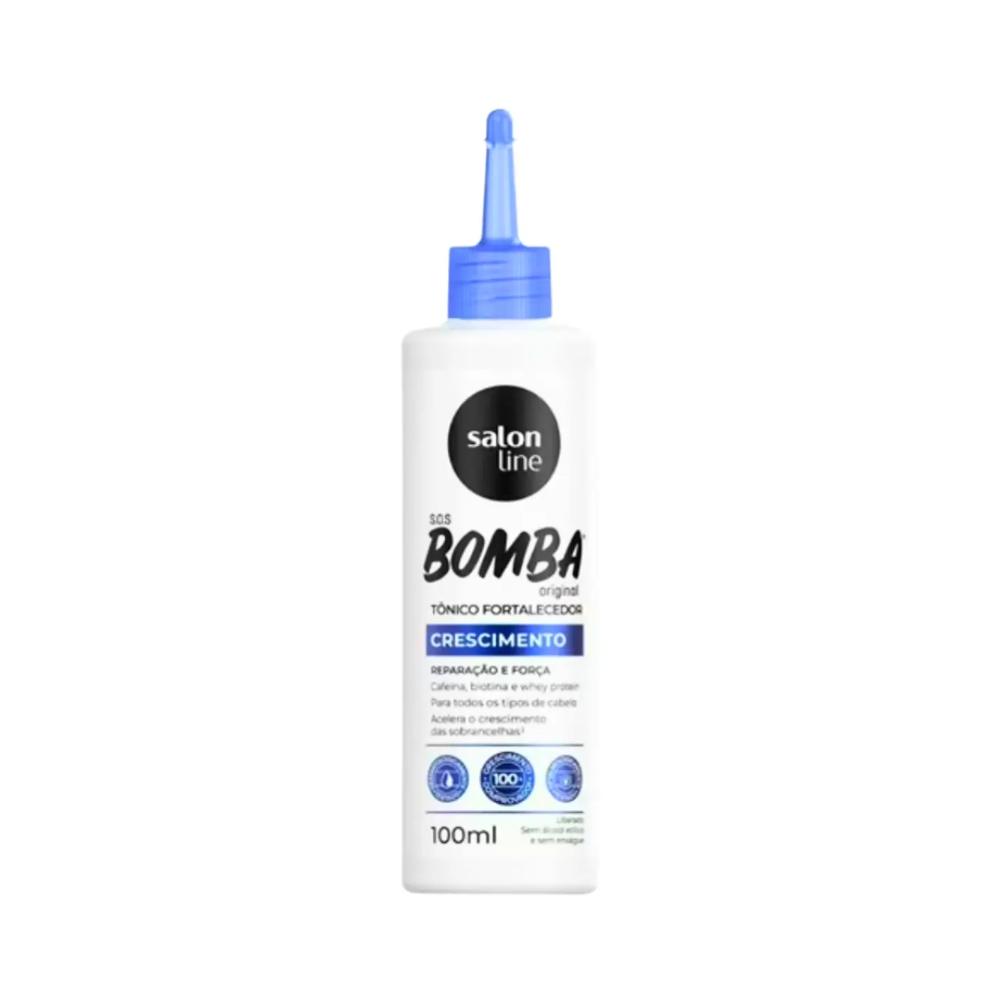Tonico fortalecedor del crecimiento Sos bomba original 100 Ml 1