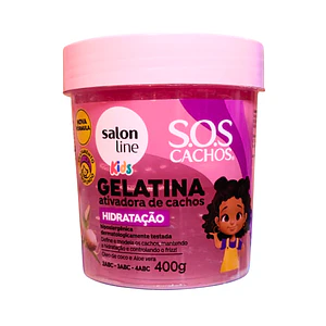 Gelatina Hidratacion Kids Salon Line 400G