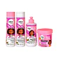 Kit SOS Cachos Kids Salon Line: Shampoo + Acondicionador + Crema de Peinar + Gelatina (4 Productos) - Miniatura 1
