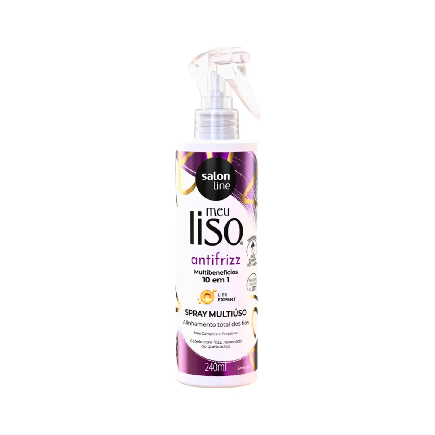 Spray Multiuso Antifrizz Meu Liso 240 Ml 1