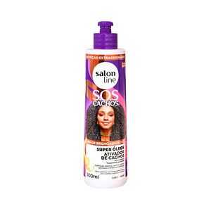 Activador de Cachos Super Óleos SOS Cachos 300ml