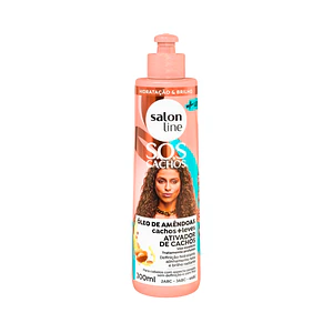 Activador de Rizos con Aceite de Almendras SOS Cachos 300ml