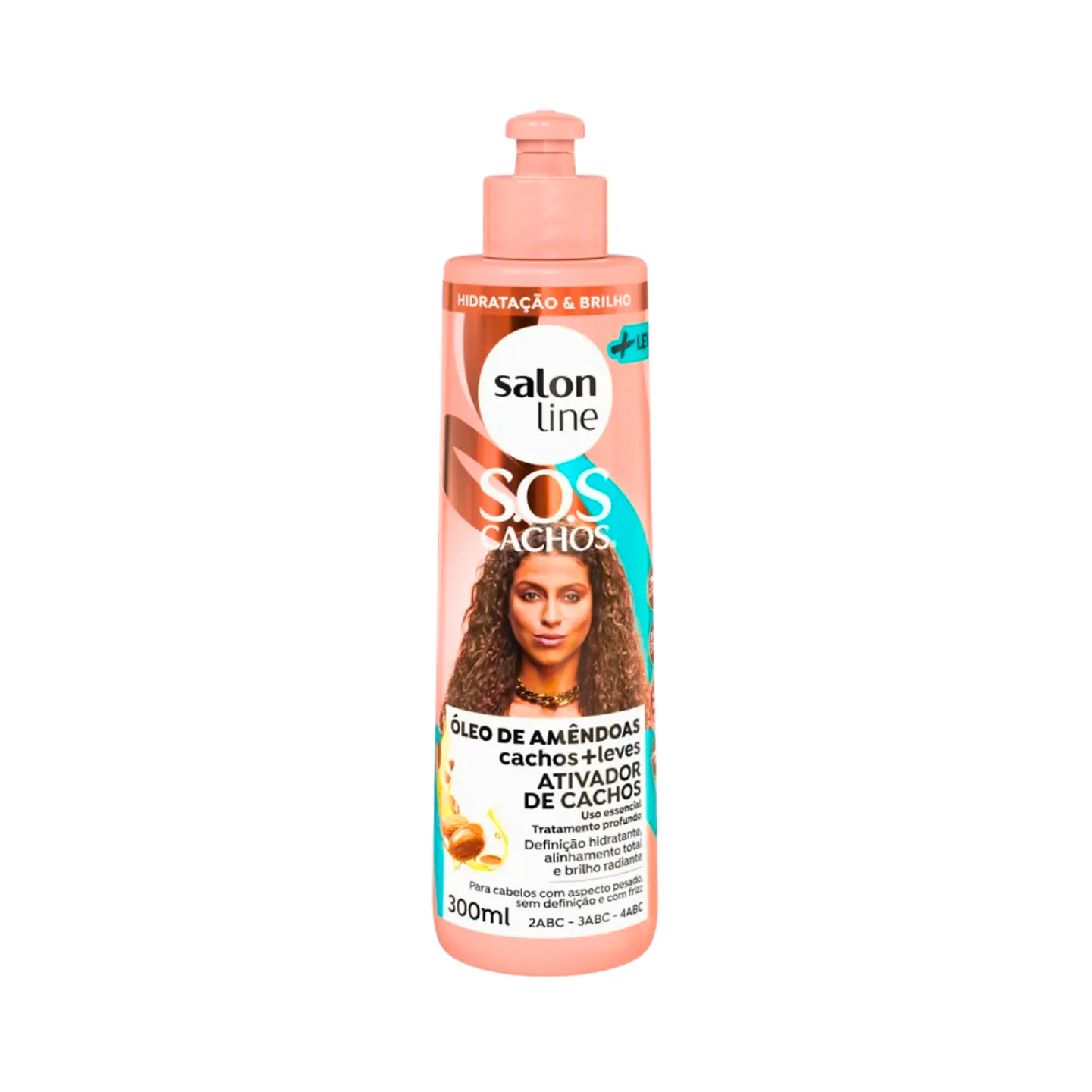 Activador de Rizos con Aceite de Almendras SOS Cachos 300ml 1