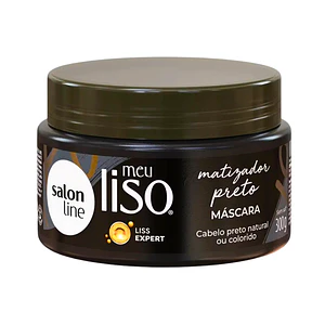 Máscara Matizador Preto Black meu liso