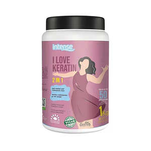 Máscara 2 en 1 Hidratante Amo Queratina 1k