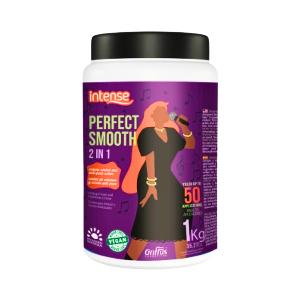 Máscara 2 en 1 Perfect Smooth Liso Perfecto 1k 1