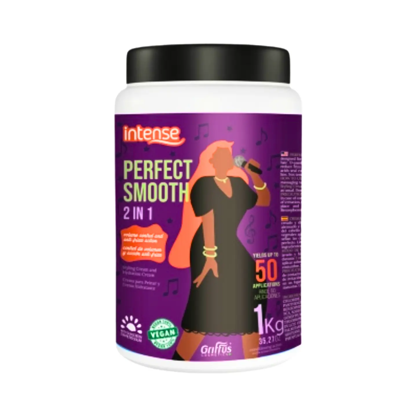 Máscara 2 en 1 Perfect Smooth Liso Perfecto 1k 1