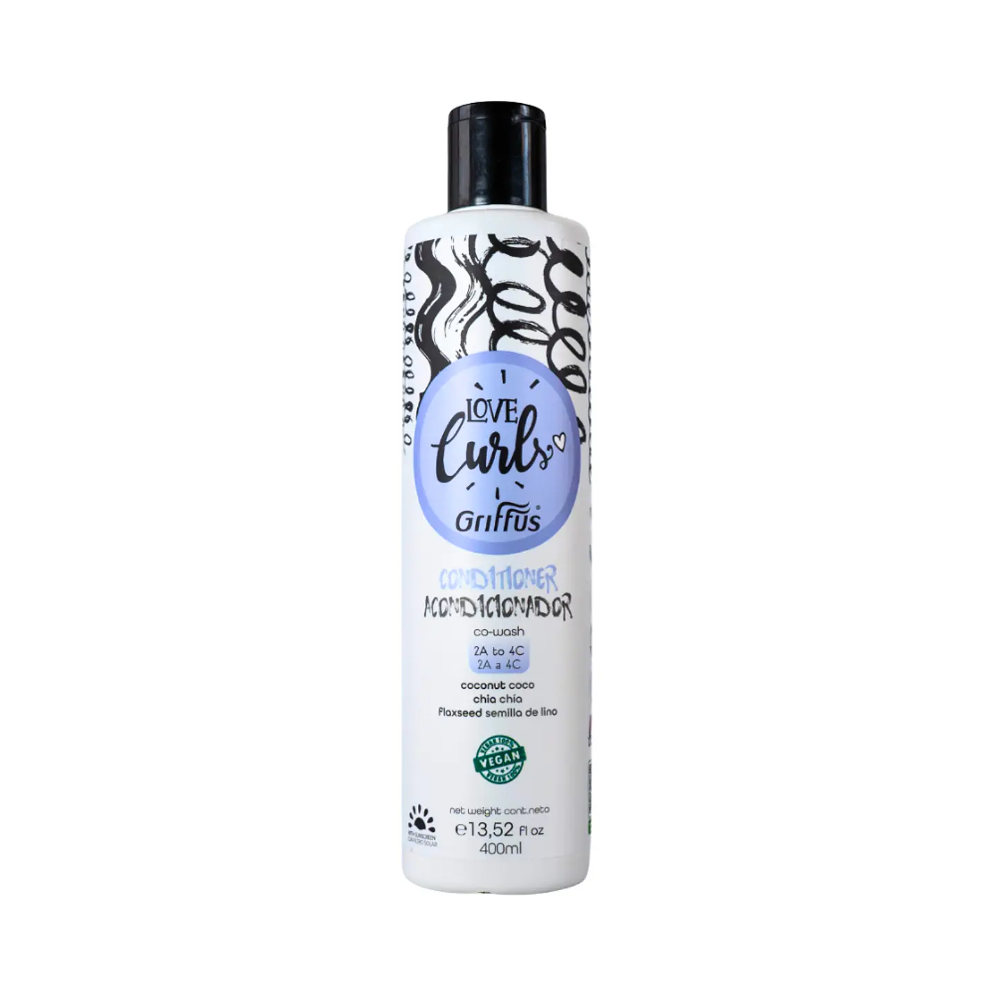 Acondicionador Amo Cachos Love Curls co-wash 400ml 1