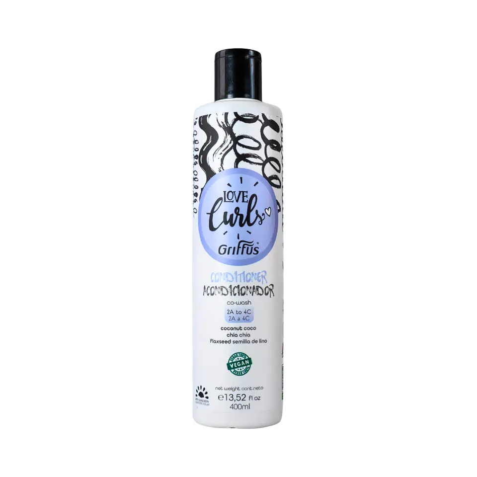 Acondicionador Amo Cachos Love Curls co-wash 400ml 1