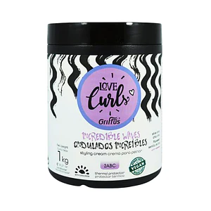 Crema para peinar con termo protector y filtro solar Love Curls 1k