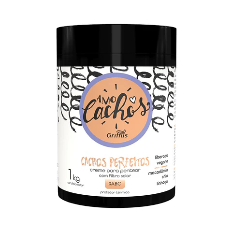 Crema de peinar cachos Perfectos Love Curls 1k