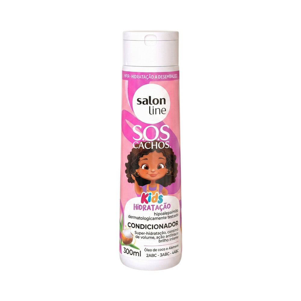 Acondicionador sos cachos kids hidratación profunda 300ml