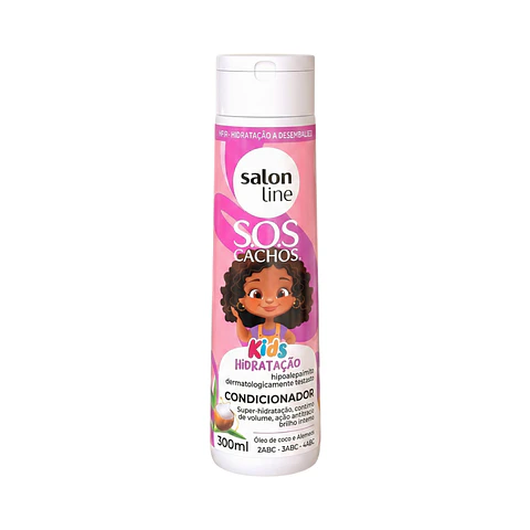 Acondicionador sos cachos kids hidratación profunda 300ml