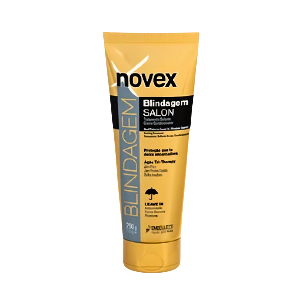 Crema acondicionadora protector térmico blindagem 200g 1