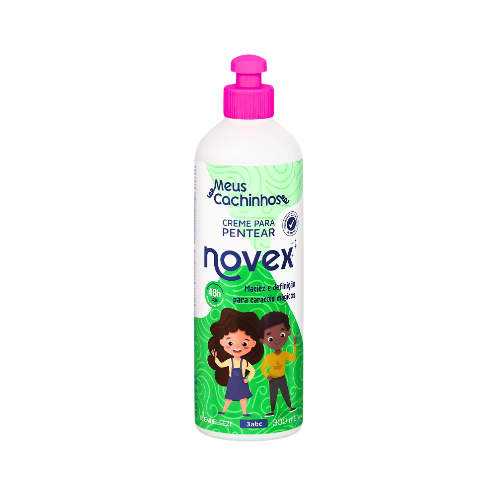 Crema de peinar Meus Cachiños 300ml 1