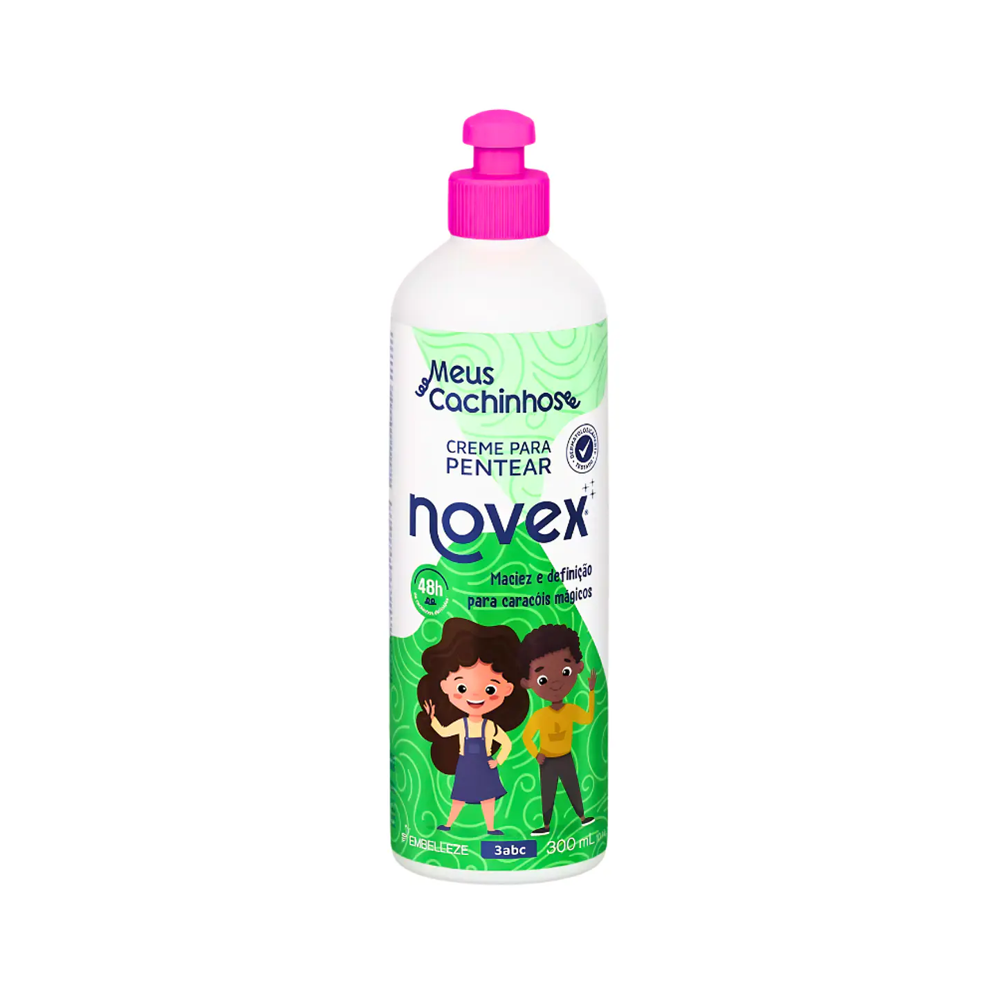 Crema de peinar Meus Cachiños 300ml 1