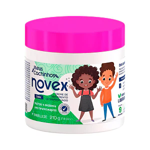 Crema de Tratamiento Meus Cachinhos 210g